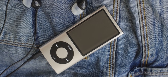Hohe Summen für alte Apple iPods geboten
