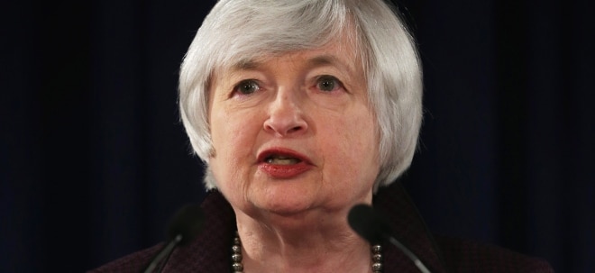Fed-Chefin Janet Yellen hat eine Erklärung für die Rekordjagd an den Finanzmärkten