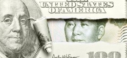 Юань порвал доллар в Азии.
