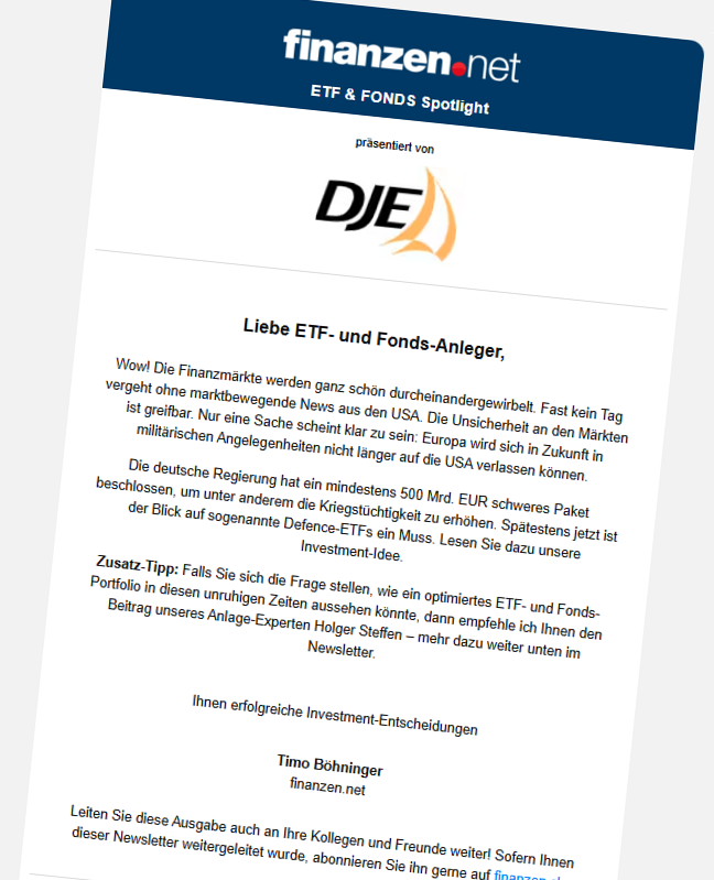 Newsletter Beispiel