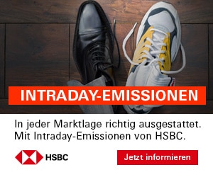 HSBC Intraday Emissionen