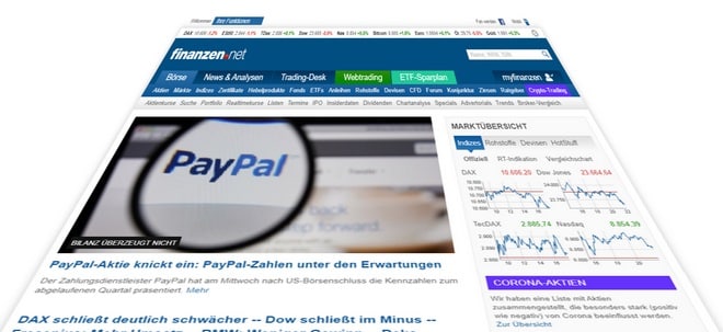 In Eigener Sache Bessere Daten Und Neue Funktionen Auf Finanzen Net Nachricht Finanzen Net