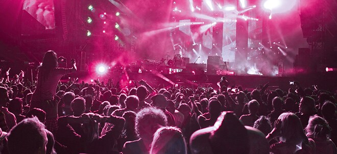 Events & Festivals vor dem Comeback: Wie Anleger mitfeiern | finanzen.net