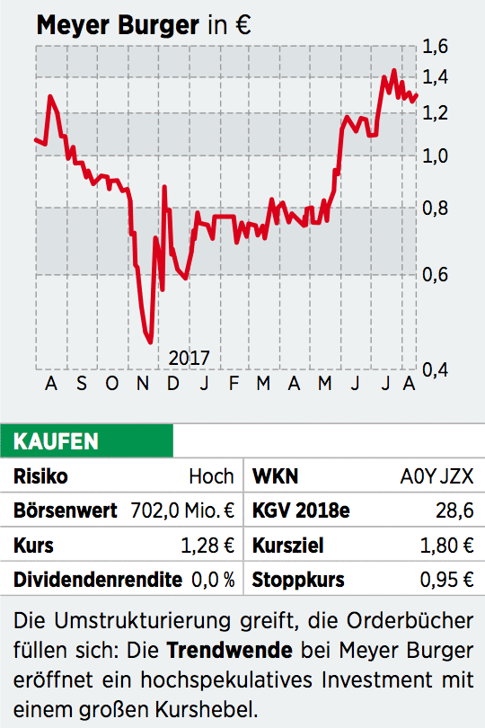 Meyer Burger Aktie Wieder Sonnige Zeiten 26 08 17 Borse Online