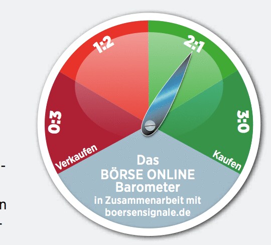Börsenbarometer KW17: Saisonindikator dreht ins Minus - 26.04.19 - BÖRSE ONLINE