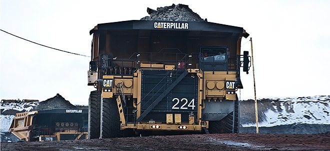 Caterpillar übertrifft im ersten Quartal die Erwartungen - Aktie unter Druck | finanzen.net