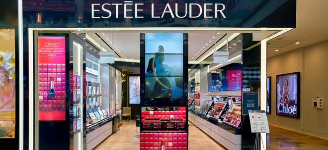 Estée Lauder-Aktie gewinnt: Estée Lauder trennt sich von Russland-Geschäft | finanzen.net