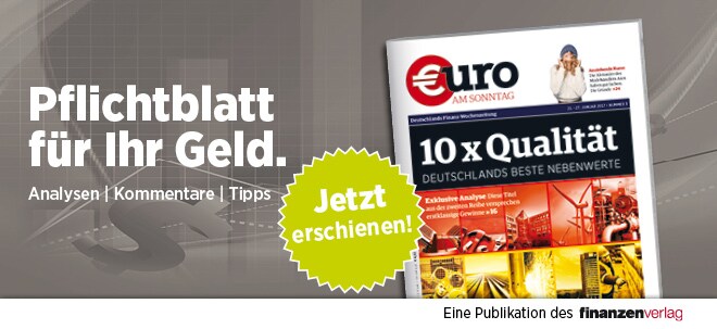 Pflichtblatt für Ihr Geld: Neue €uro am Sonntag | finanzen.net