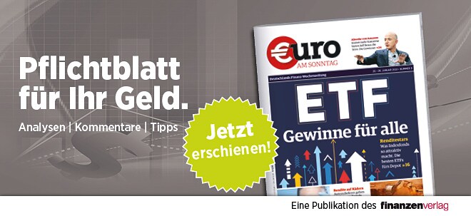 Pflichtblatt für Ihr Geld: Neue €uro am Sonntag | finanzen.net