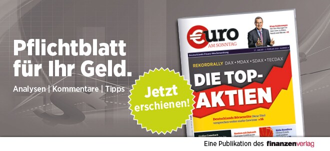 Pflichtblatt für Ihr Geld: Neue €uro am Sonntag | finanzen.net