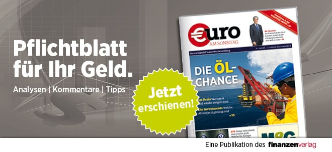 Pflichtblatt für Ihr Geld: Neue €uro am Sonntag | finanzen.net