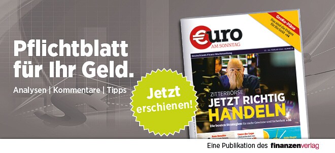 Pflichtblatt für Ihr Geld: Neue €uro am Sonntag | finanzen.net