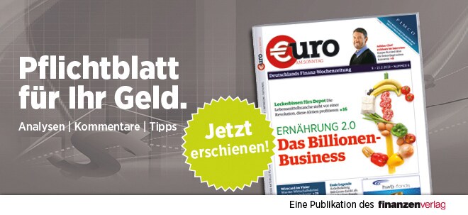Hier steht alles drin!: Pflichtblatt für Ihr Geld: Neue €uro am Sonntag wieder im Handel Pflichtblatt für Ihr Geld: Neue €uro am Sonntag wieder im Handel | finanzen.net