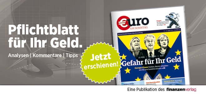 Pflichtblatt für Ihr Geld: Neue €uro am Sonntag | finanzen.net