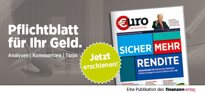 Pflichtblatt für Ihr Geld: Neue €uro am Sonntag | finanzen.net