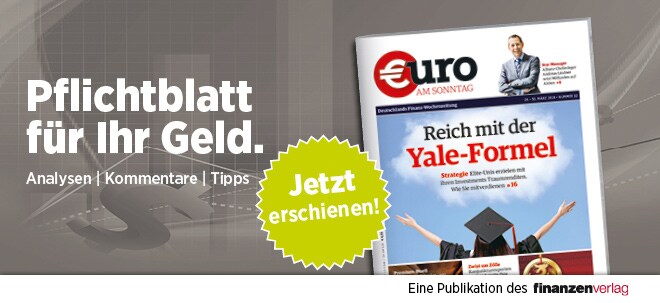 Pflichtblatt für Ihr Geld: Neue €uro am Sonntag | finanzen.net