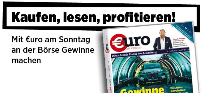 Kampf um die Chips - Titelthema der neuen Ausgabe von €uro am Sonntag | finanzen.net