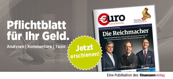 Pflichtblatt für Ihr Geld: Neue €uro am Sonntag | finanzen.net