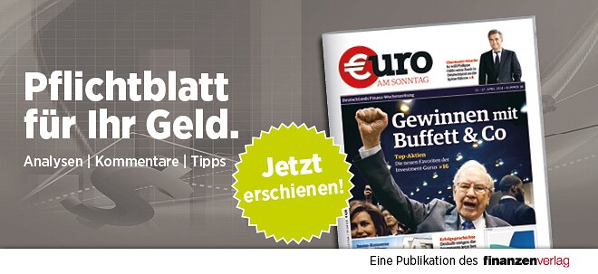 Pflichtblatt für Ihr Geld: Neue €uro am Sonntag | finanzen.net