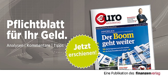 Pflichtblatt für Ihr Geld: Neue €uro am Sonntag | finanzen.net