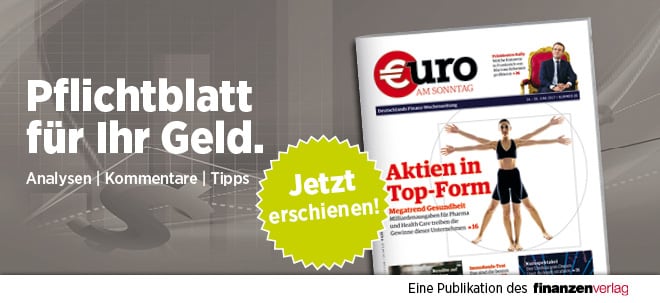 Pflichtblatt für Ihr Geld: Neue €uro am Sonntag | finanzen.net