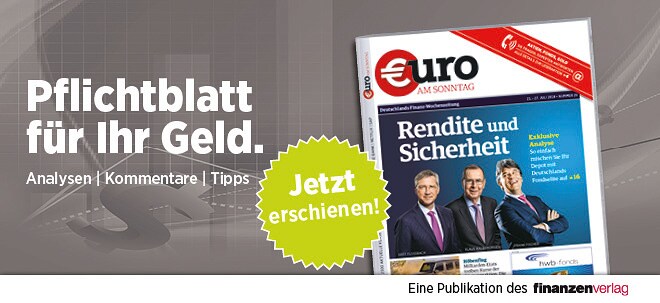 Pflichtblatt für Ihr Geld: Neue €uro am Sonntag | finanzen.net