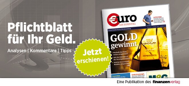 Pflichtblatt für Ihr Geld: Neue €uro am Sonntag | finanzen.net