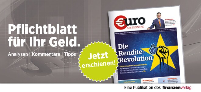 Pflichtblatt für Ihr Geld: Neue €uro am Sonntag | finanzen.net