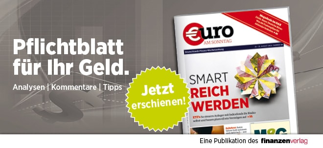 Pflichtblatt für Ihr Geld: Neue €uro am Sonntag | finanzen.net