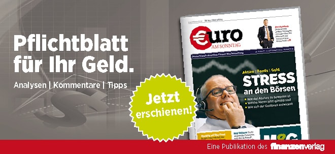 Pflichtblatt für Ihr Geld: Neue €uro am Sonntag | finanzen.net