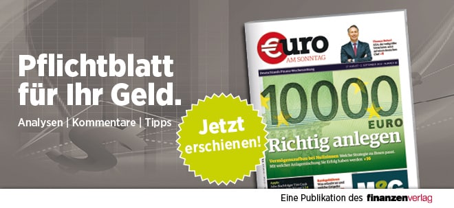 Pflichtblatt für Ihr Geld: Neue €uro am Sonntag | finanzen.net