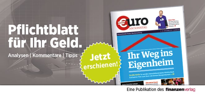 Pflichtblatt für Ihr Geld: Neue €uro am Sonntag | finanzen.net