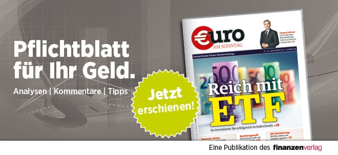 Pflichtblatt für Ihr Geld: Neue €uro am Sonntag | finanzen.net