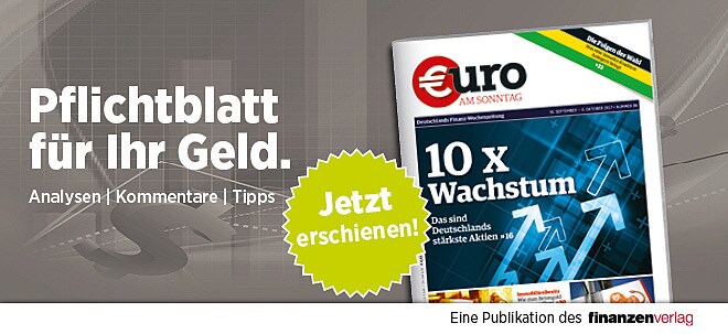 Pflichtblatt für Ihr Geld: Neue €uro am Sonntag | finanzen.net