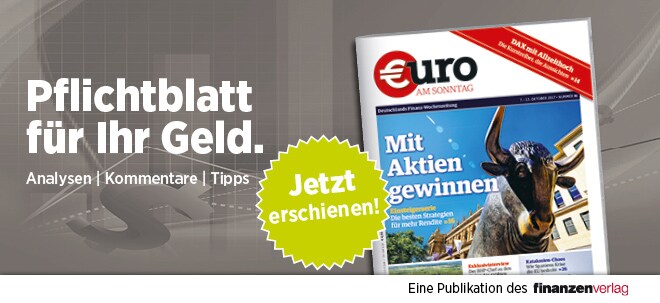 Pflichtblatt für Ihr Geld: Neue €uro am Sonntag | finanzen.net