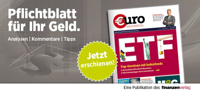 Pflichtblatt für Ihr Geld: Neue €uro am Sonntag | finanzen.net