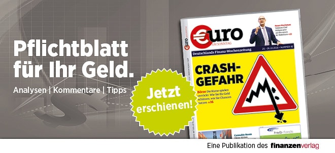 Pflichtblatt für Ihr Geld: €uro am Sonntag wieder neu! | finanzen.net