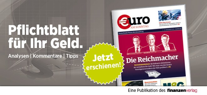 Hier steht alles drin!: Pflichtblatt für Ihr Geld: Neue €uro am Sonntag Pflichtblatt für Ihr Geld: Neue €uro am Sonntag | finanzen.net
