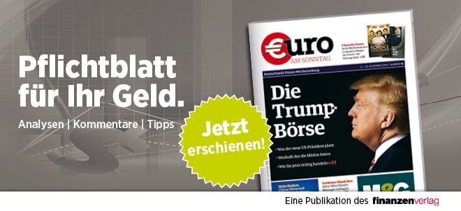 Pflichtblatt für Ihr Geld: Neue €uro am Sonntag | finanzen.net