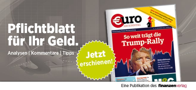 Pflichtblatt für Ihr Geld: Neue €uro am Sonntag | finanzen.net