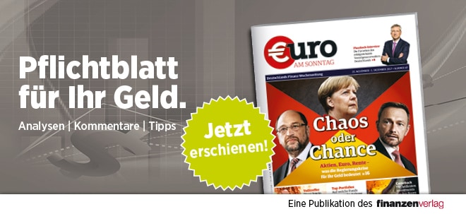 Pflichtblatt für Ihr Geld: Neue €uro am Sonntag | finanzen.net