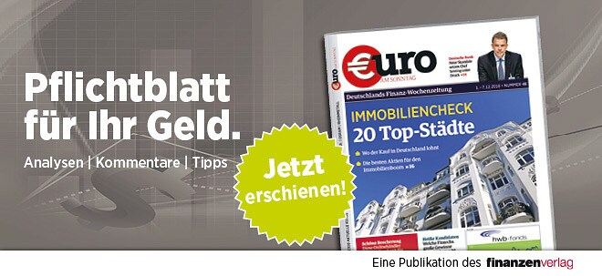 Pflichtblatt für Ihr Geld: Neue €uro am Sonntag jetzt wieder im Handel | finanzen.net