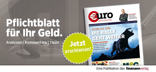 Pflichtblatt für Ihr Geld: Neue €uro am Sonntag | finanzen.net