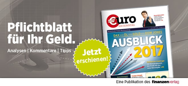 Pflichtblatt für Ihr Geld: Neue €uro am Sonntag | finanzen.net