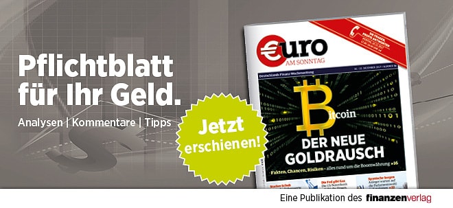 Pflichtblatt für Ihr Geld: Neue €uro am Sonntag | finanzen.net