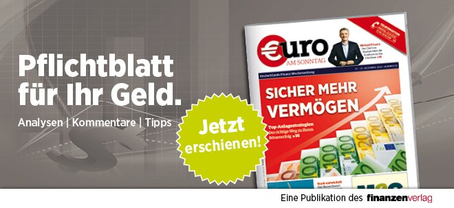 Pflichtblatt für Ihr Geld: Neue €uro am Sonntag | finanzen.net