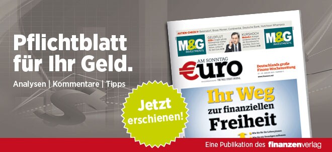 Hier steht alles drin: Pflichtblatt für Ihr Geld: €uro am Sonntag Pflichtblatt für Ihr Geld: €uro am Sonntag | finanzen.net