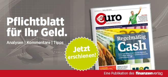 Hier steht alles drin!: Pflichtblatt für Ihr Geld: Neue €uro am Sonntag Pflichtblatt für Ihr Geld: Neue €uro am Sonntag | finanzen.net