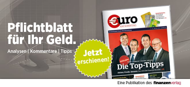 Wieder da! Pflichtblatt für Ihr Geld: Neue €uro am Sonntag | finanzen.net