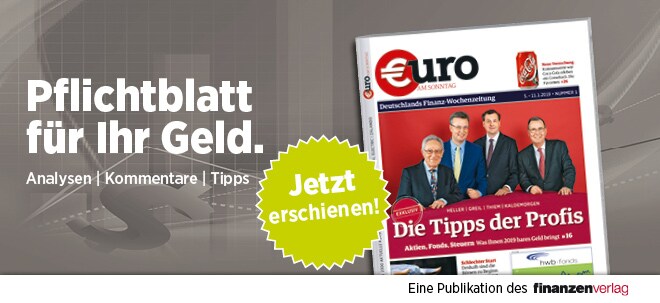 Pflichtblatt für Ihr Geld: Neue €uro am Sonntag | finanzen.net